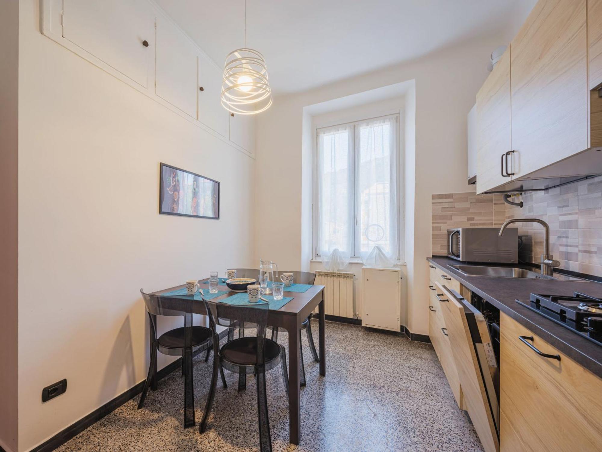 Apartment Zia Anna By Interhome Sestri Levante Zewnętrze zdjęcie